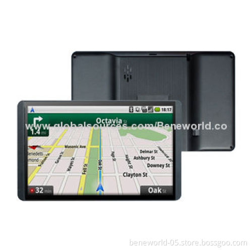 Family Collection 7-inch GPS Navigation System with MStar CPU, Microsoft's Windows CE 6.0 OS